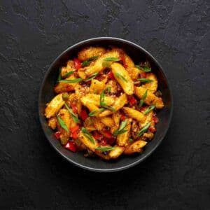 Baby Corn Manchurian