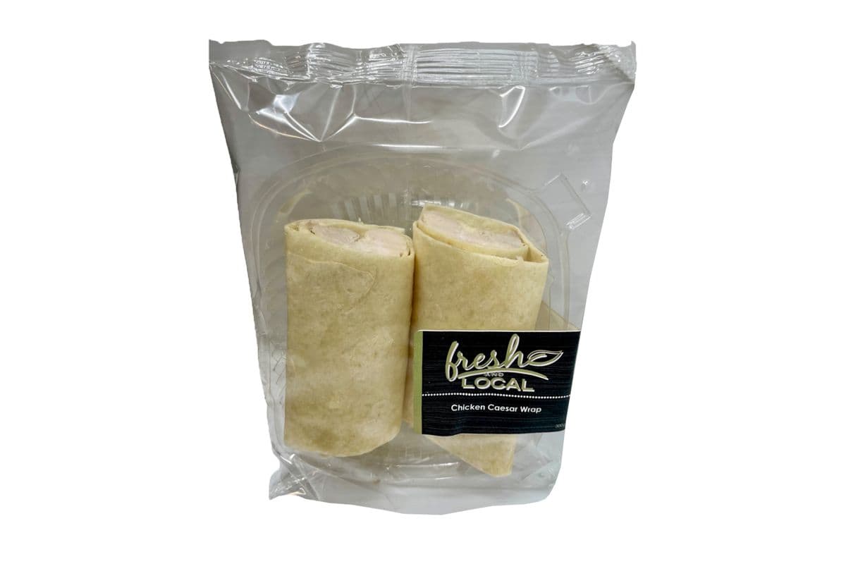 F&L Chicken Caesar Wrap (340g) - 77452