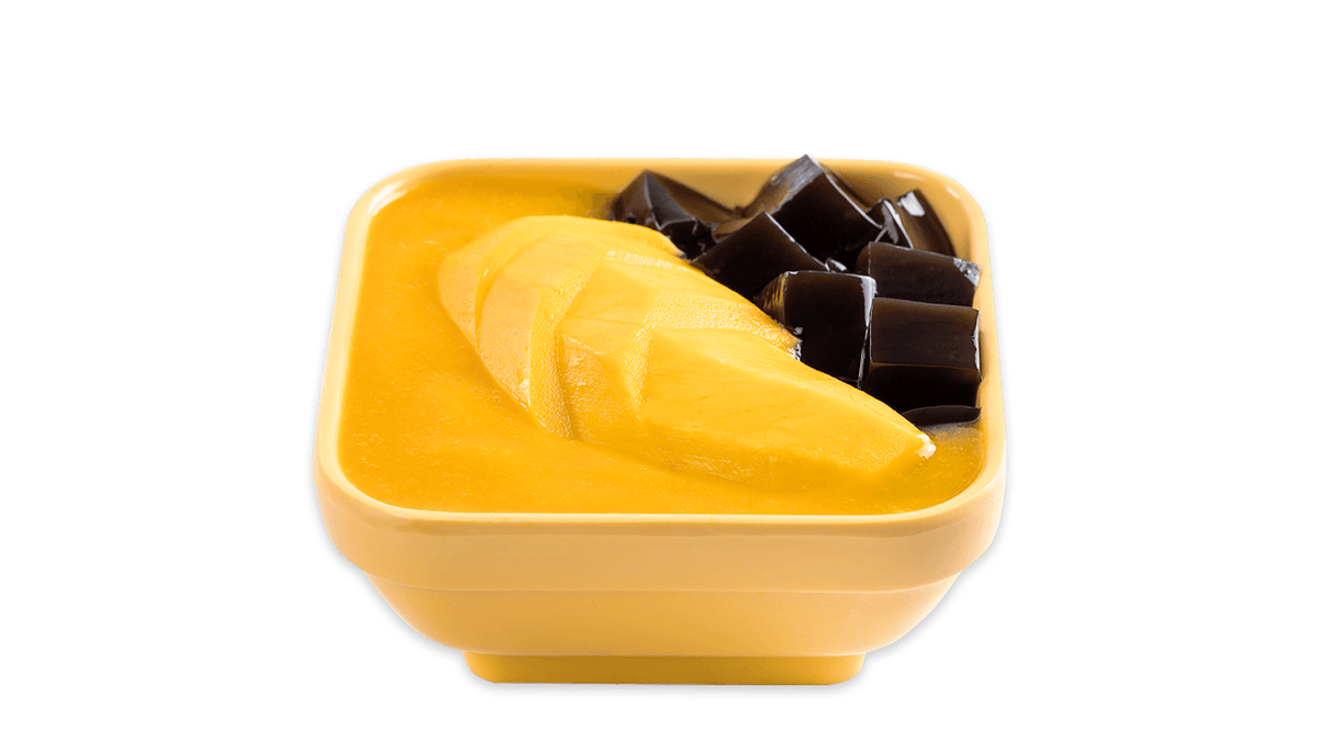 Mango Grass Jelly - 芒果凉粉