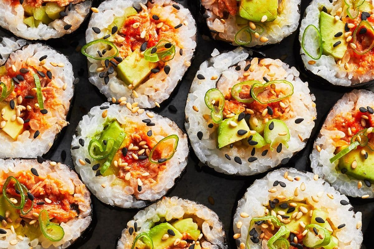 Spicy Tuna Avocado Roll