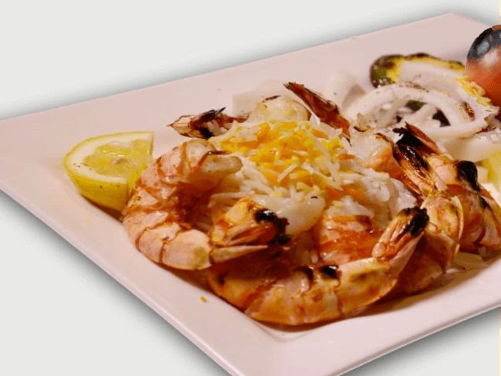 48. Crevettes grillées / Grilled Shrimp