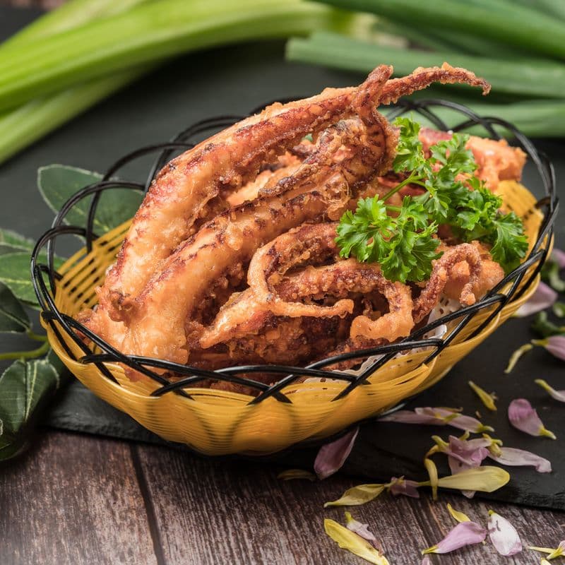 Deep-Fried Squid Tentacle炸 鱿鱼须