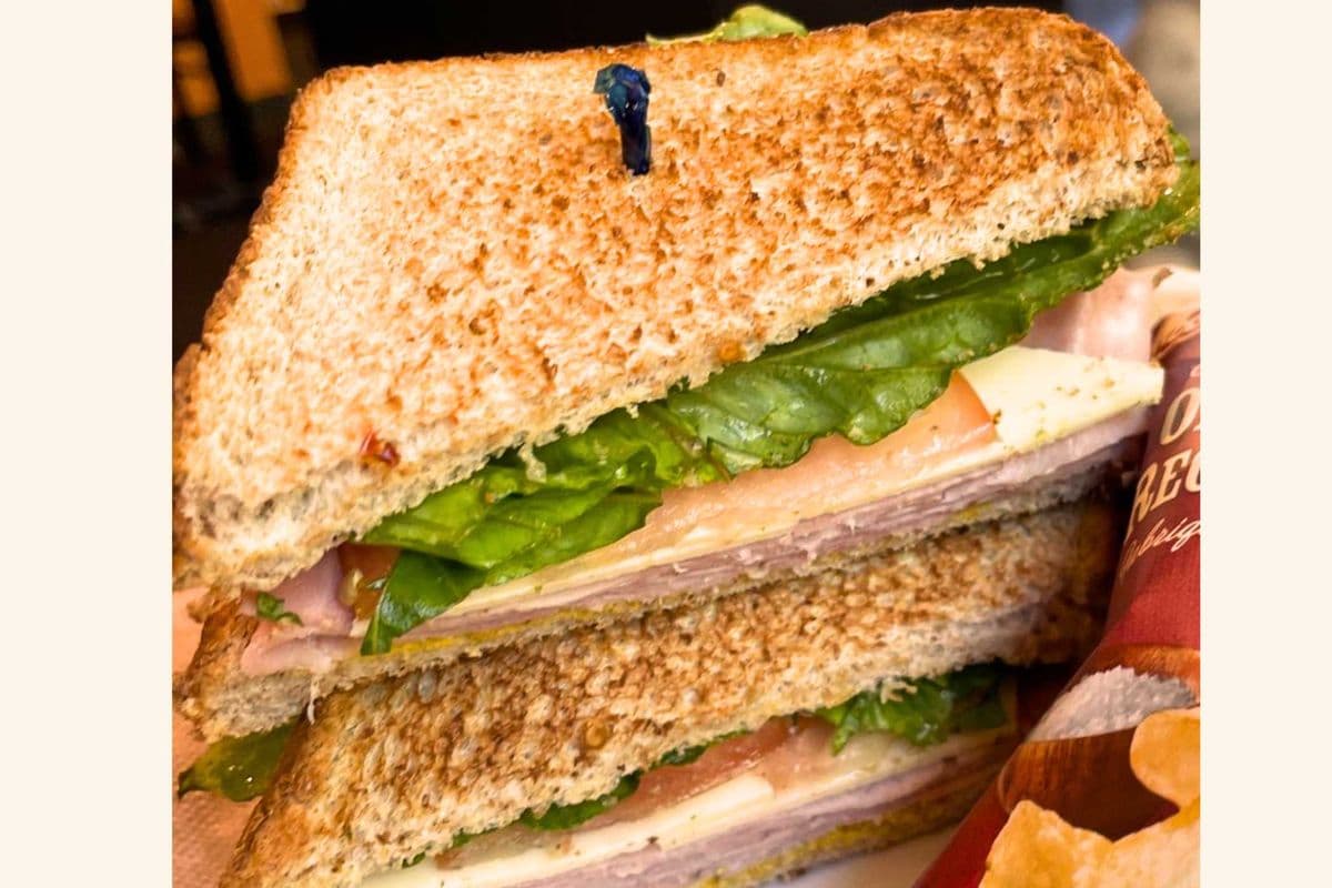 Grilled Cheese and Ham