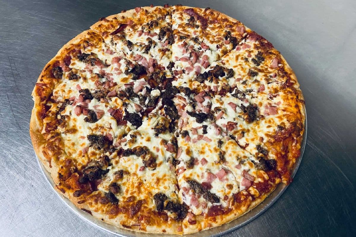 13" Medium Meat Lovers Pizza