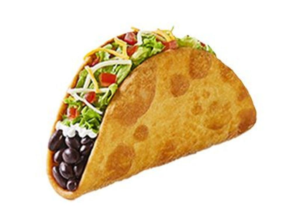 Black Bean Chalupa Supreme
