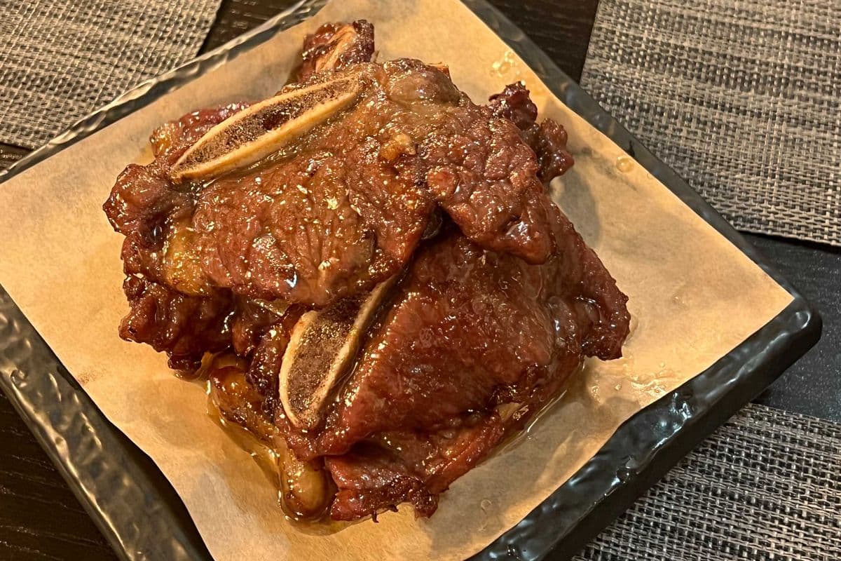 217. Deep Fried Beef Ribs in Honey Sauce (蜜汁牛仔骨)