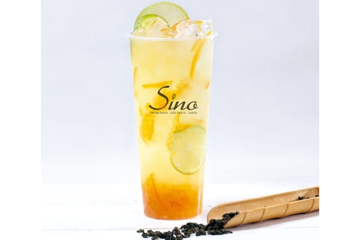 Iced Korean Honey Citron Jasmine Tea (20 oz)