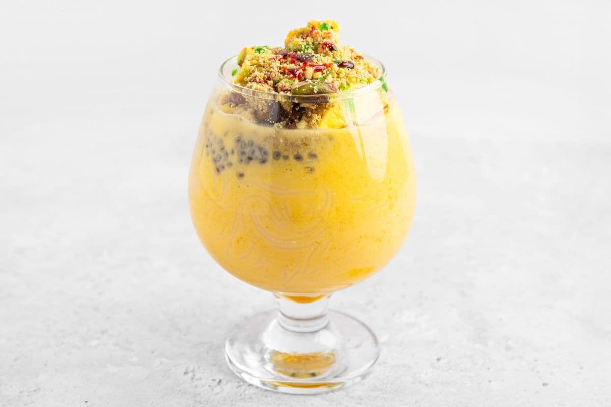 Mango Ice cream Falooda