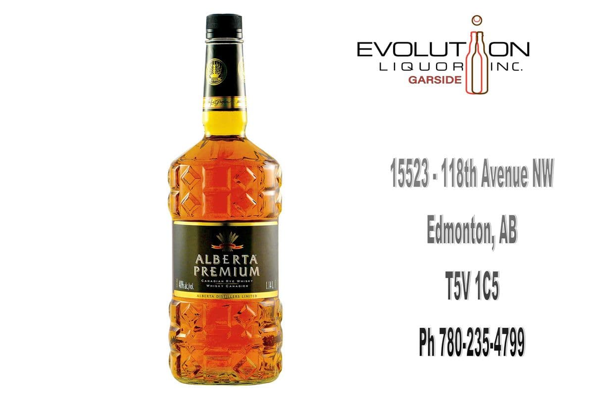 Alberta Premium Canadian Rye 1140G (1 x 1.14L Glass Bottle)