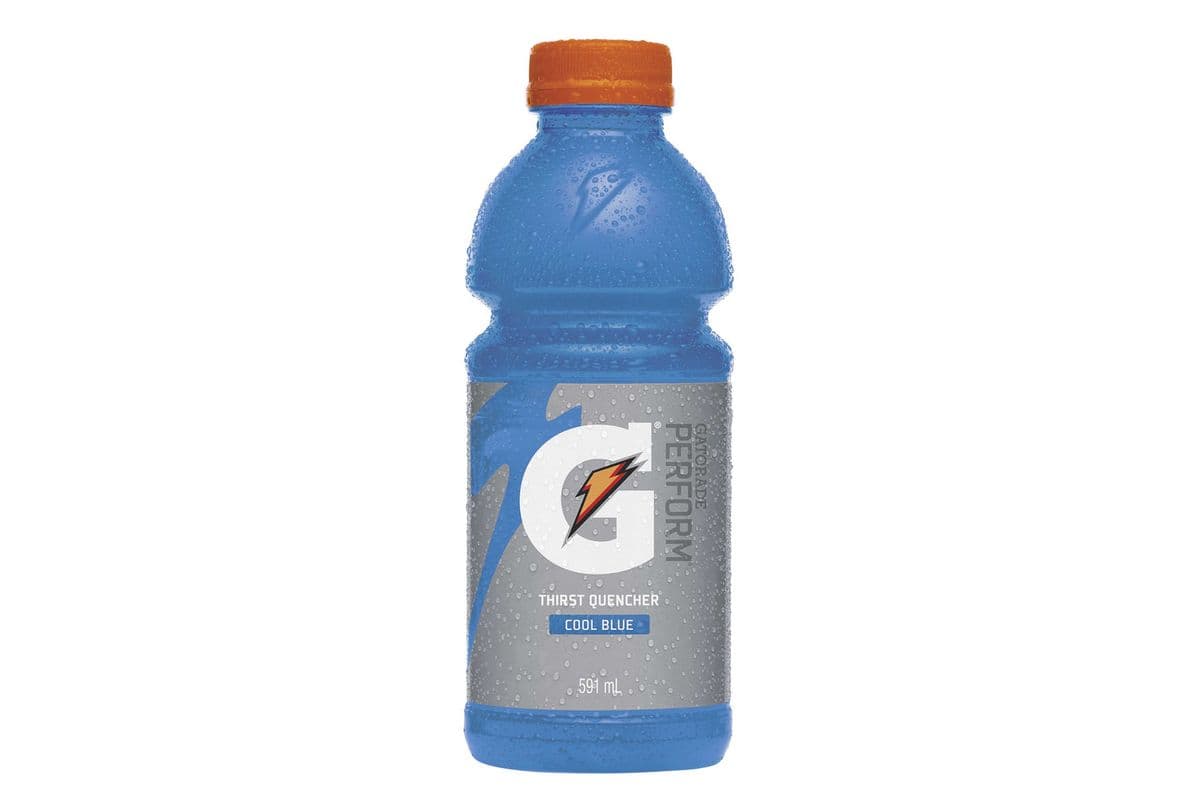 Gatorade - Cool Blue (591ml) (140 Cal)