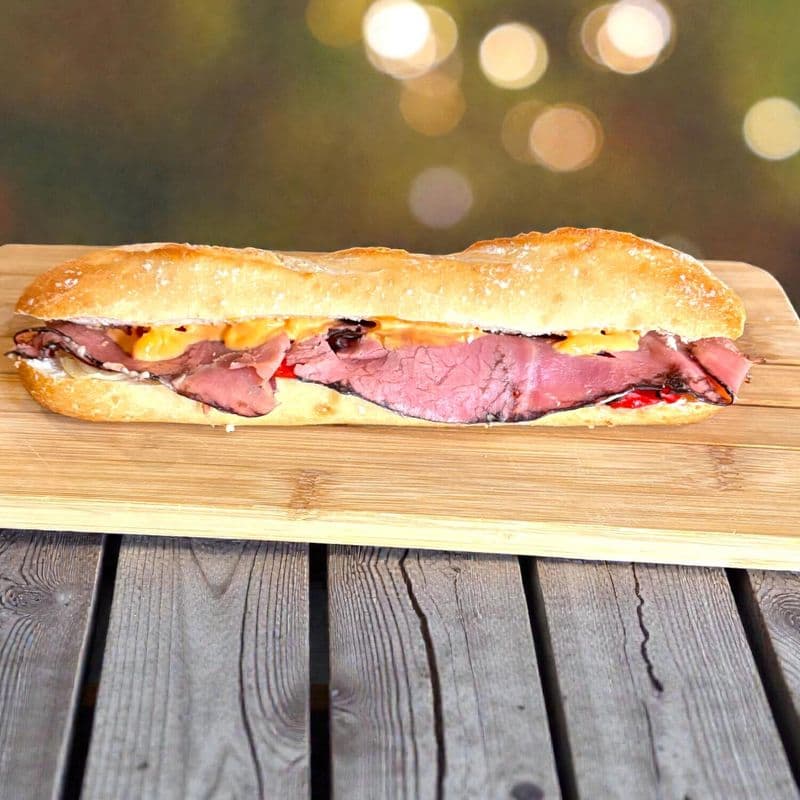 PANINIS - SRIRACHA ROAST BEEF