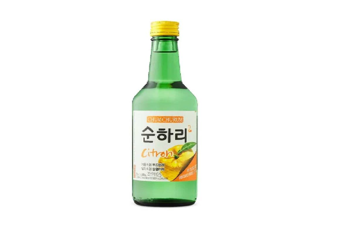 Chum Churum Citron - Soju (1 x 360 ml)