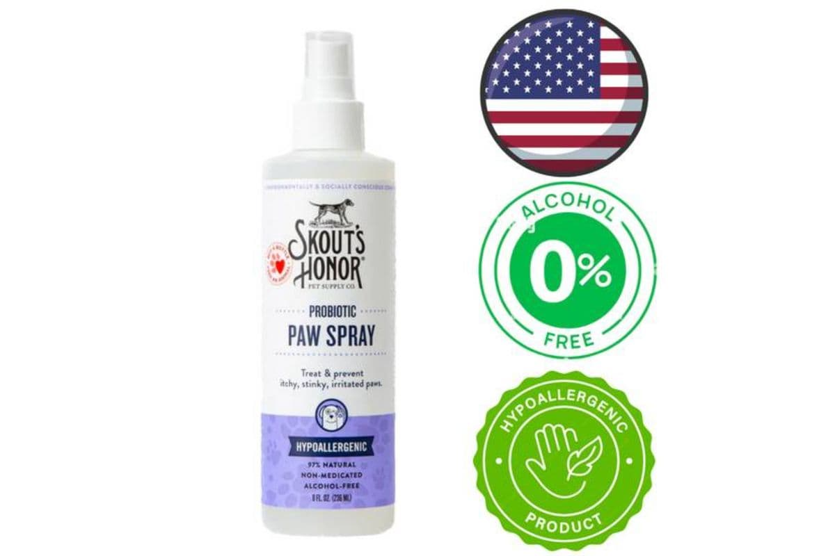 Skout's Honour Probiotic Paw Spray (8 oz)