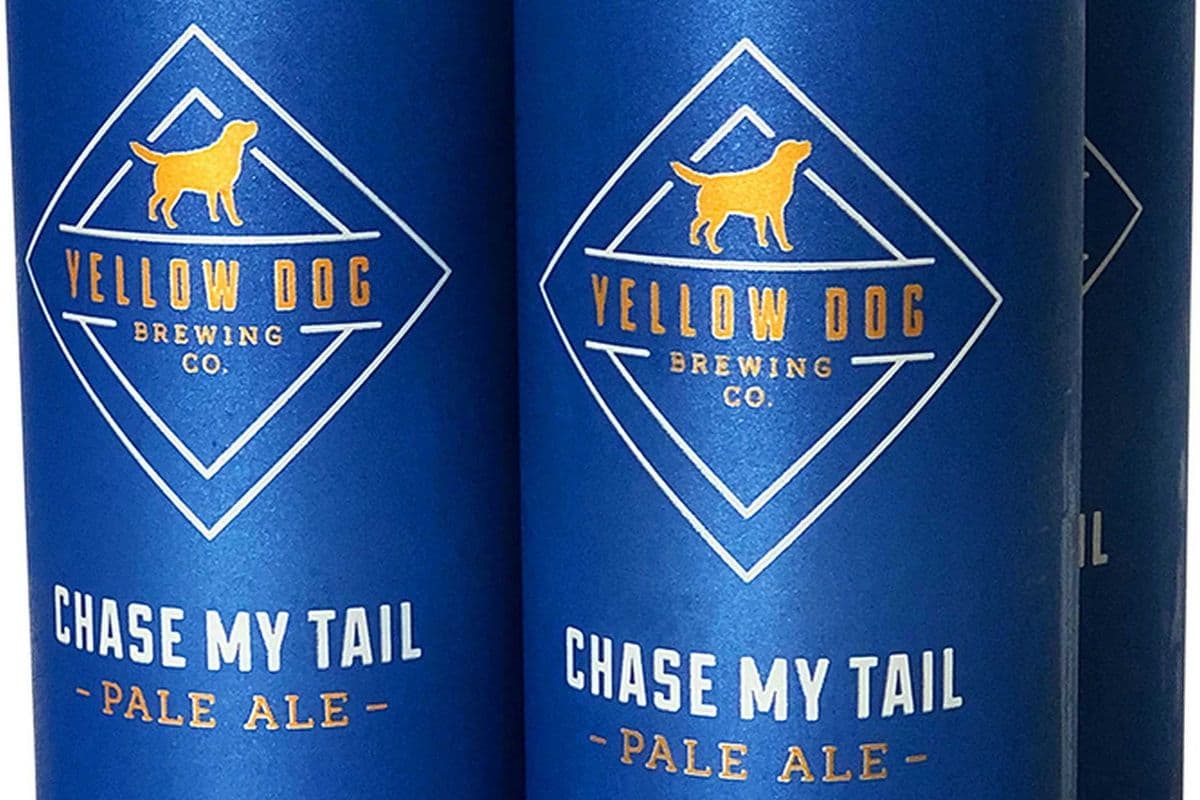 Yellow Dog Chase My Tail Pale Ale - 4x473mL Cans (4 x 473ml)