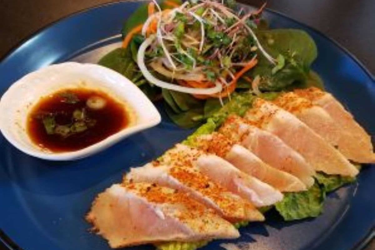 Tuna Tataki (8 Pcs)