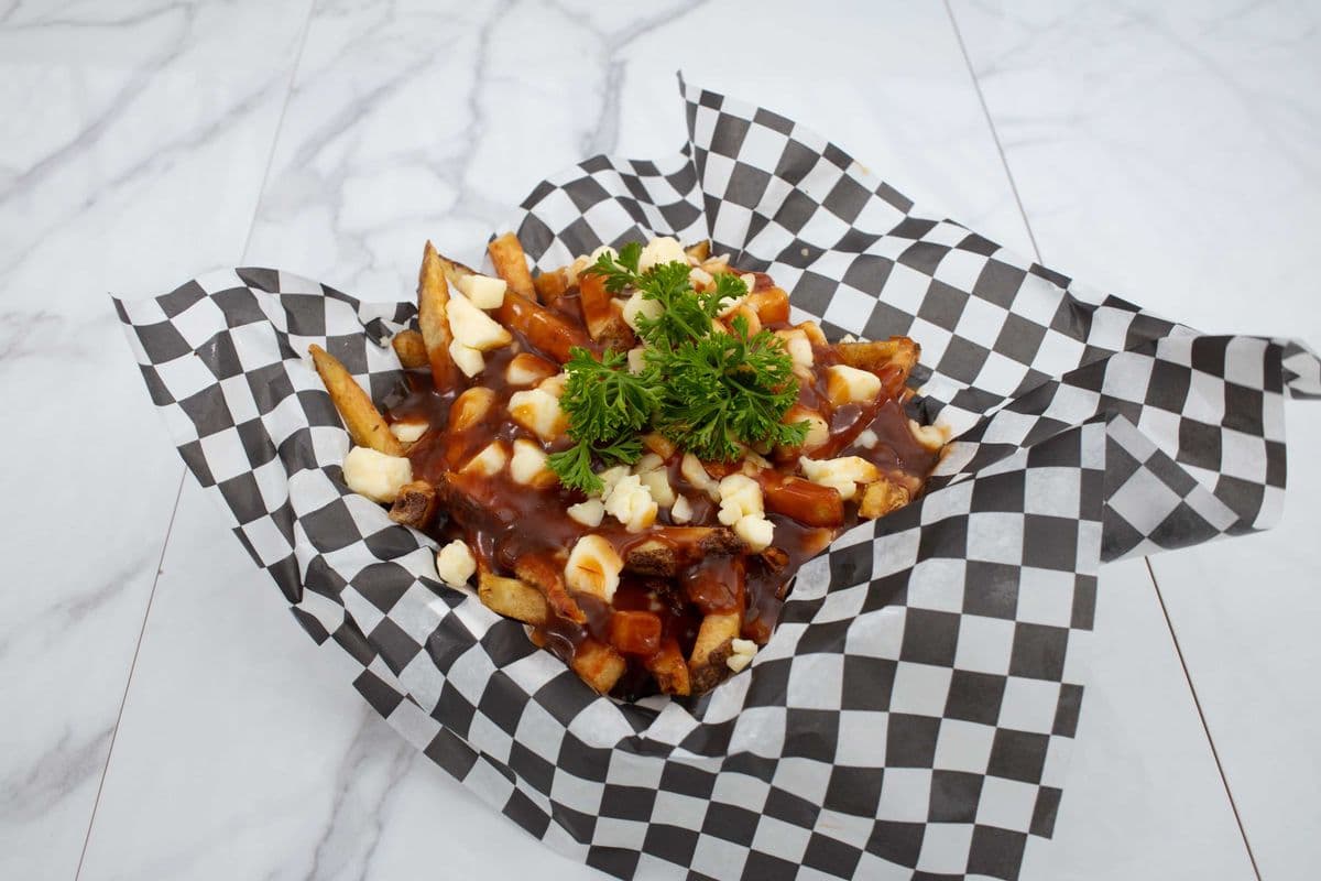 Poutine familial / Family size