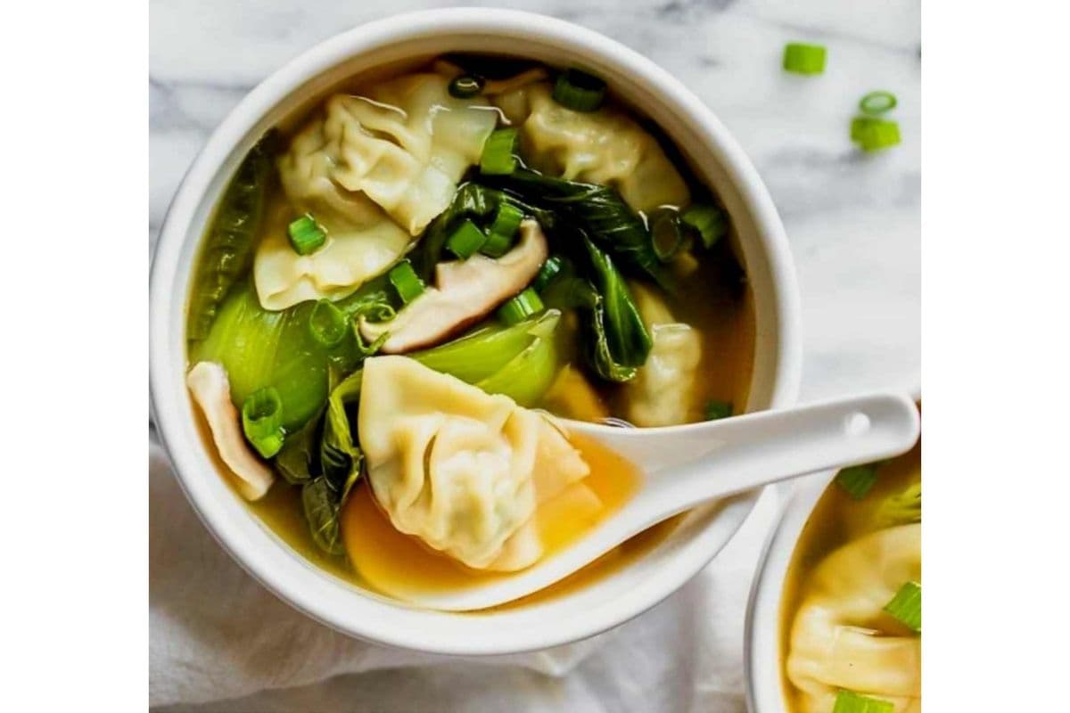 Wonton Noodles Soup