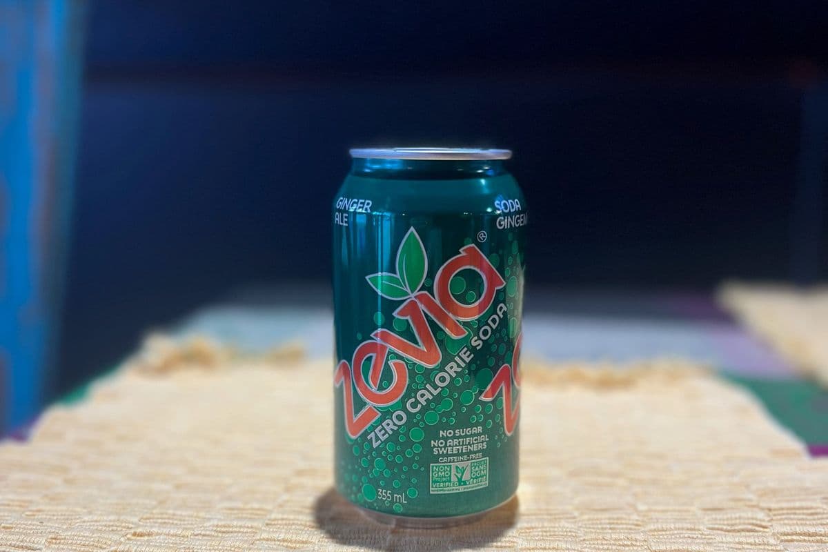 Ginger Ale Zevia
