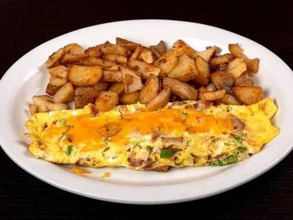 Homestyle Omelette