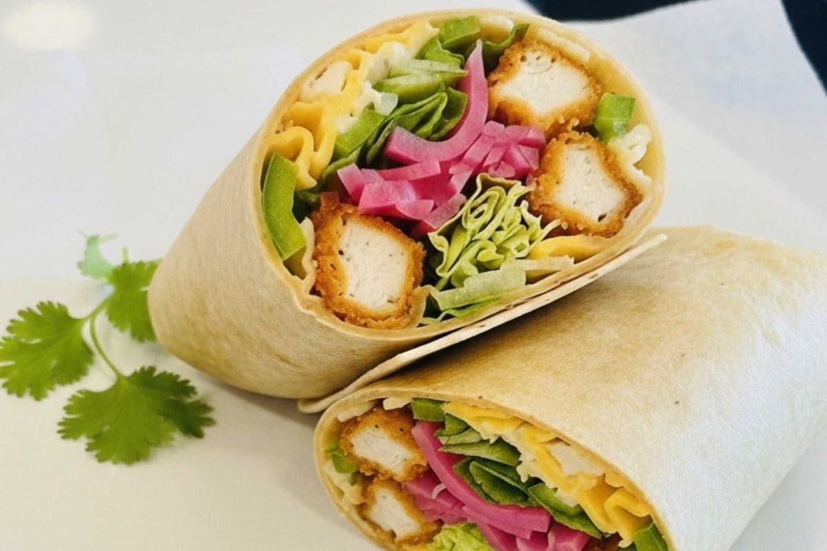 Chipotle Chicken Wrap