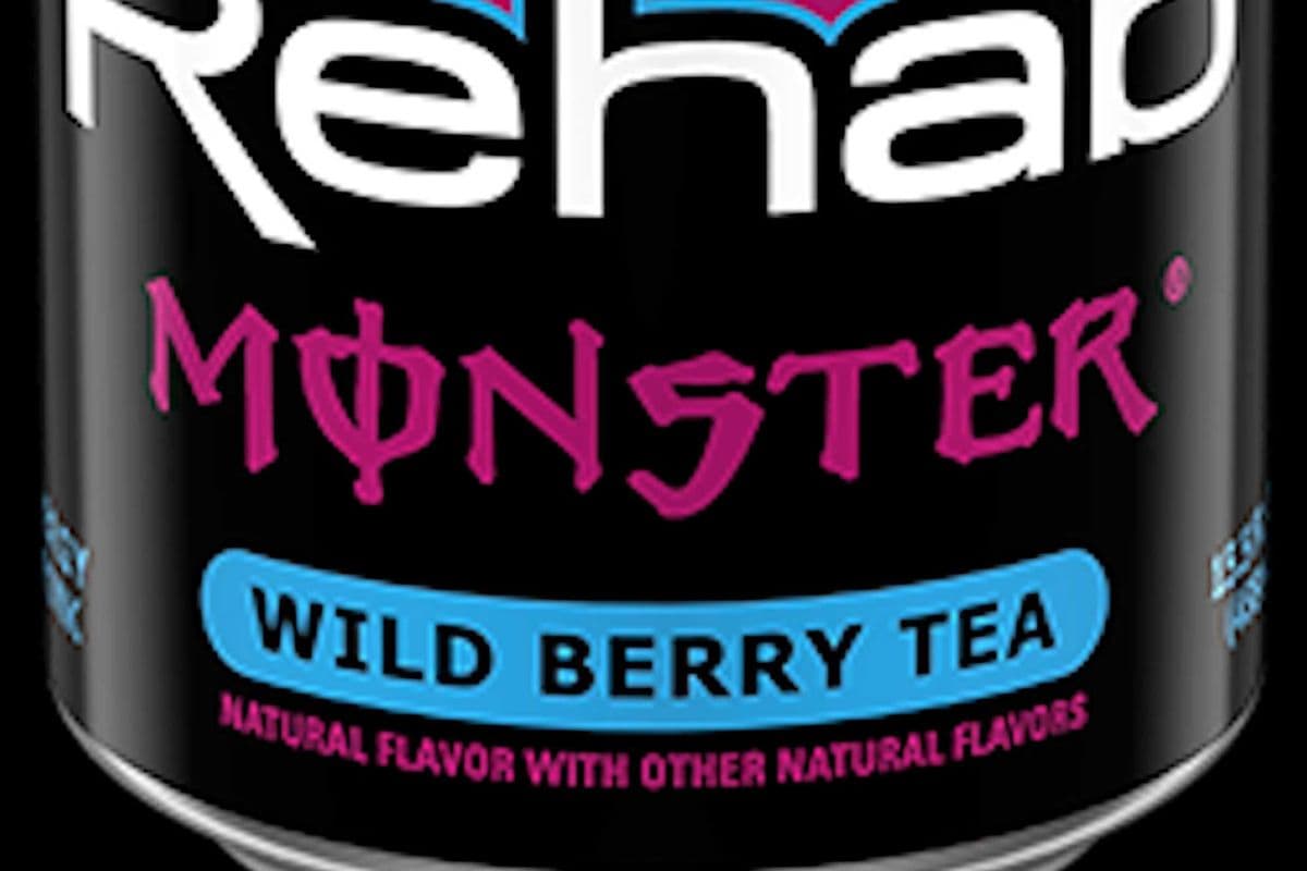 Monster Energy - Wild Berry Tea (455ml)