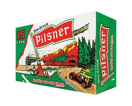 MOLSON OLD STYLE PILSNER 15 CAN (15 x 355ml)