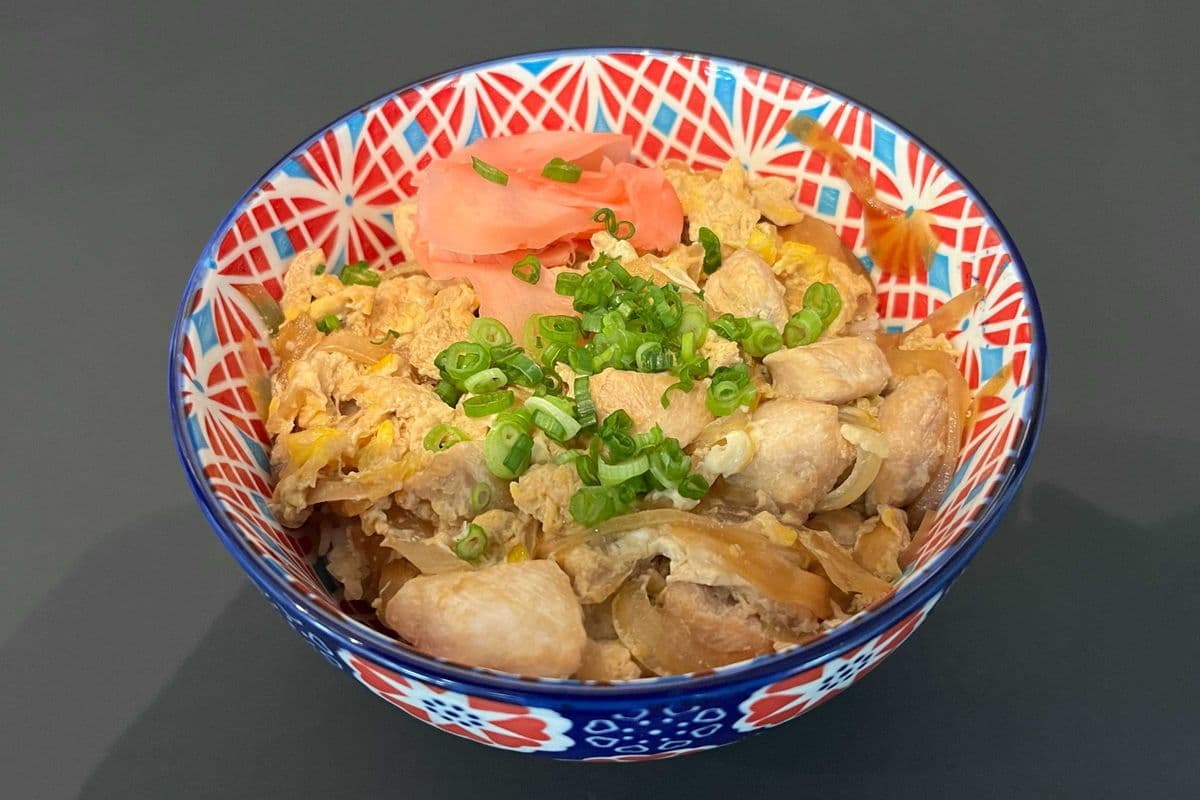 Oyako Don (Chicken and Egg Rice Bowl)