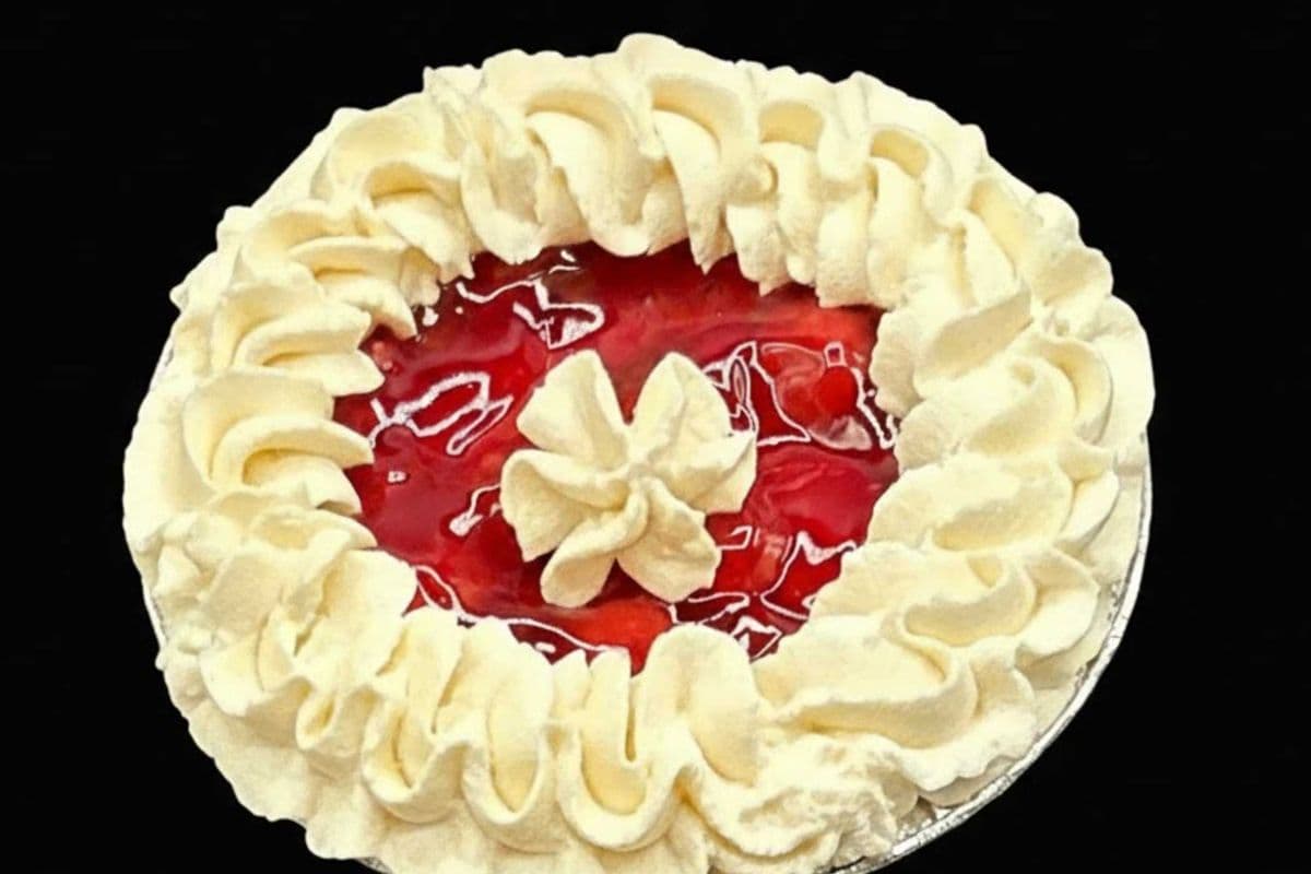 Cherry Cheesecake