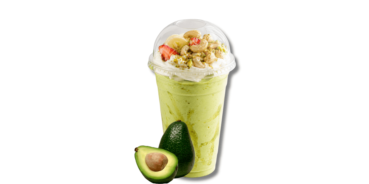 Avocat, Banane, Ashta, Miel & Noix