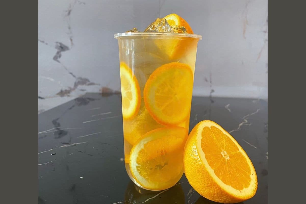 S7.King of Orange Fruit Tea