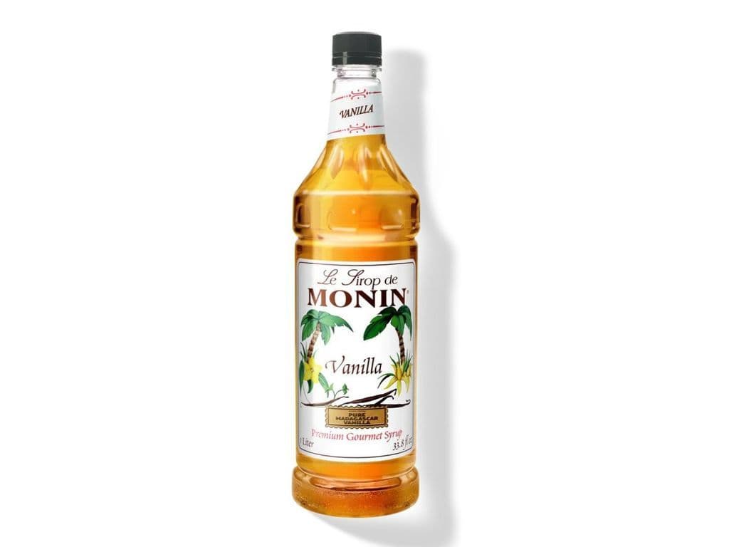Vanilla Syrup Monin - 1 Ltr