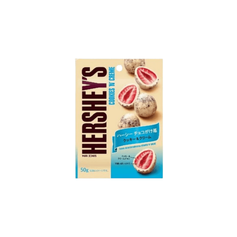 Freeze Dried Strawberries Cookies N' Creme Hershey - Japan (50g)