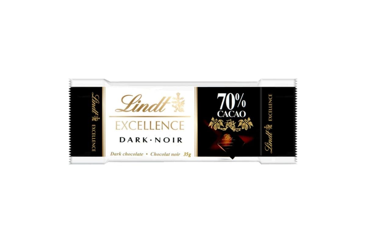 Lindt Excellence 70% Cacao Dark Chocolate Mini Bar (35g)