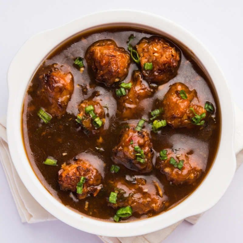 Poulet Manchurian | Chicken Manchurian (5 Pieces)