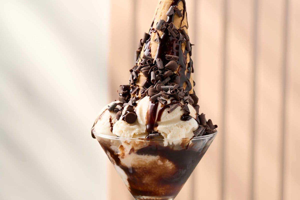Choco-Vanilla Heaven