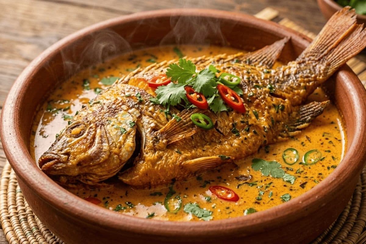 Samaki wa Mchuzi