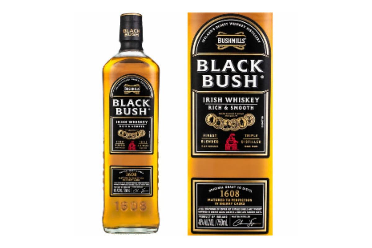 Old Bushmill Black Bush Irish (750 ml)
