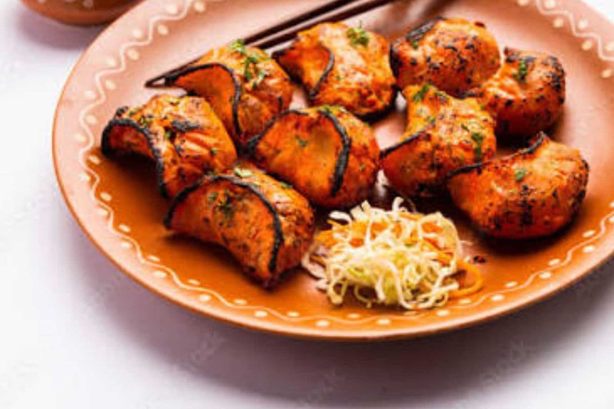 Tandoori Non-Veg Momo (10Pcs)