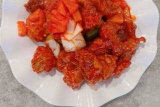 Sweet and Sour Chicken酸甜鸡