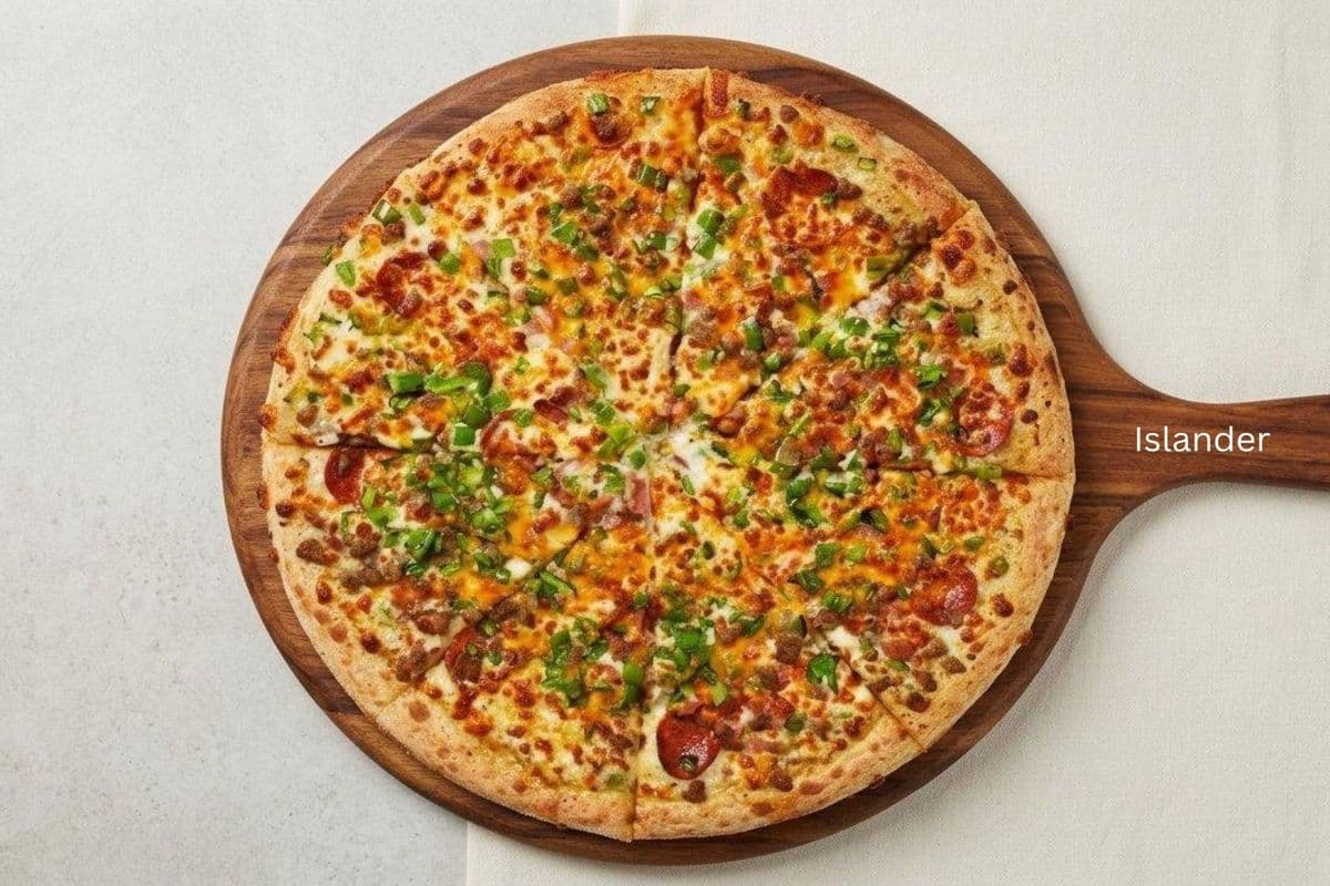 12" The Islander Local Pizza