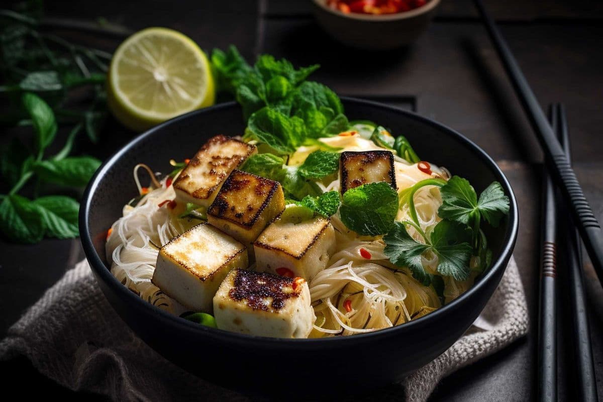 Lemon Grass TuFu Vermicelli