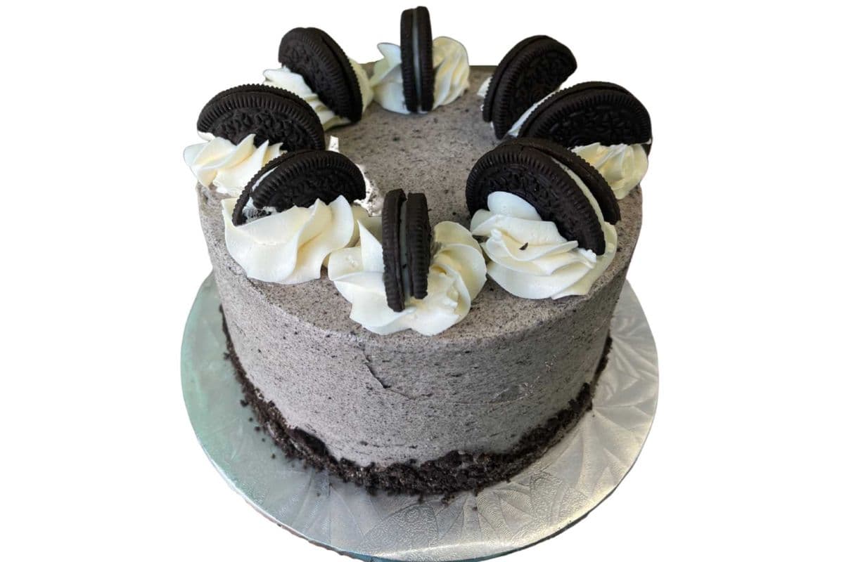 Cookie Paradise Vegan Cake