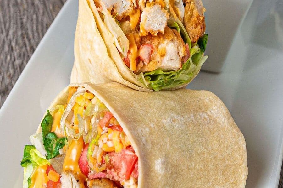BLT Chicken Wrap