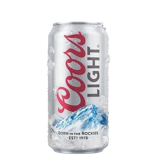 Coors Light (1 x 473 mL)