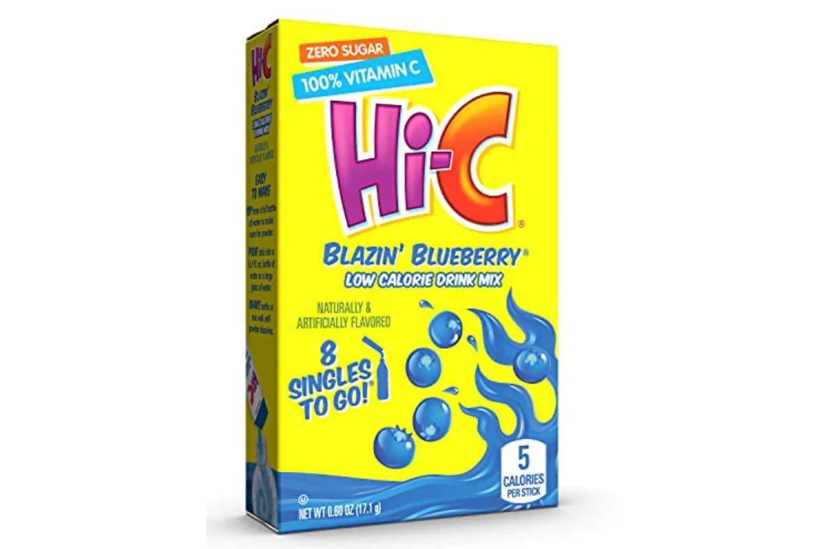 Hi-C Blazin Blueberry Low Calorie Drink Mixed (17.1 g)