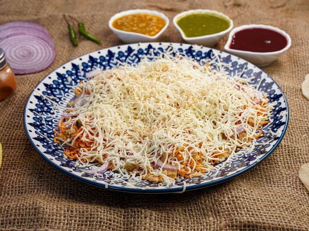Cheese Aloo Puri