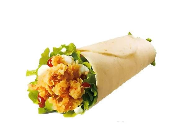 10.Signature Chicken Wrap / 10.正新鸡肉卷