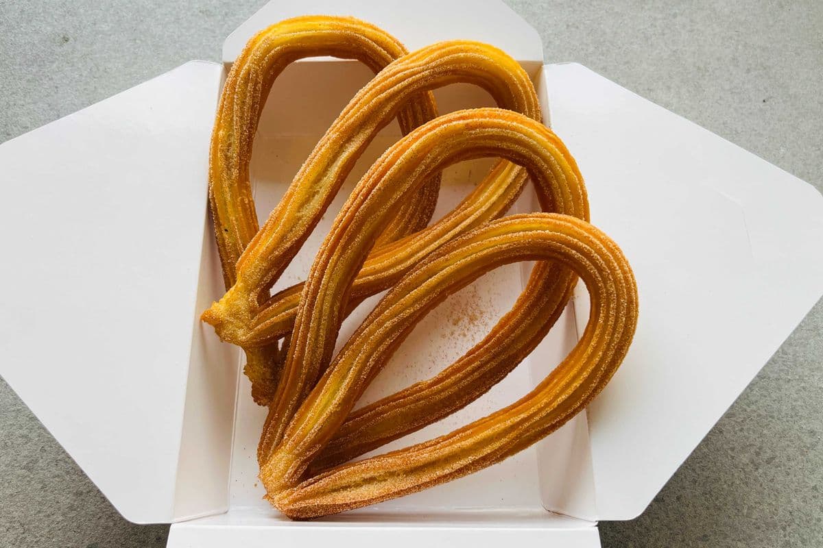 8" Classic Churros Set of 4