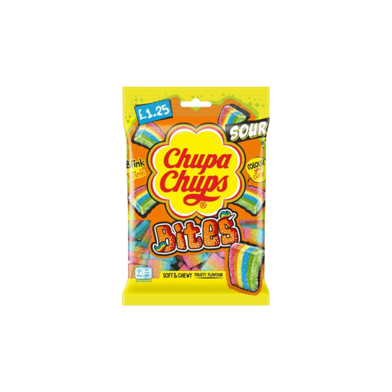 Chupa Chups Mini Bites - UK (120g)