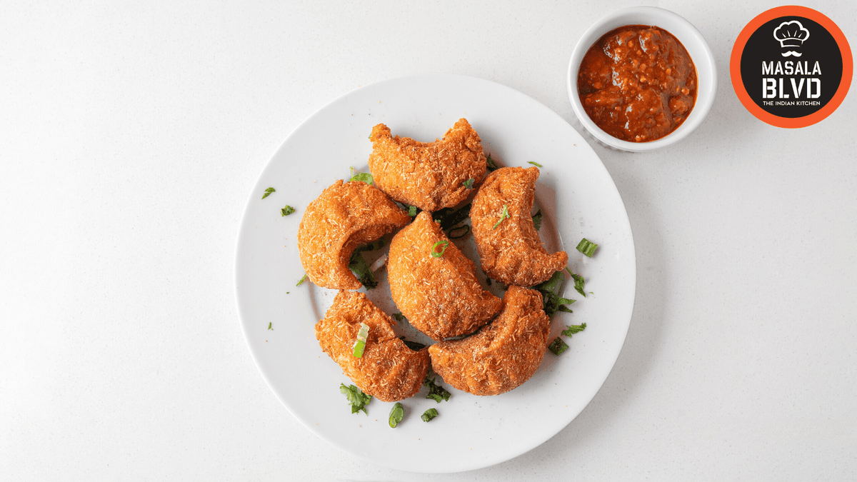 Kurkure Momos
